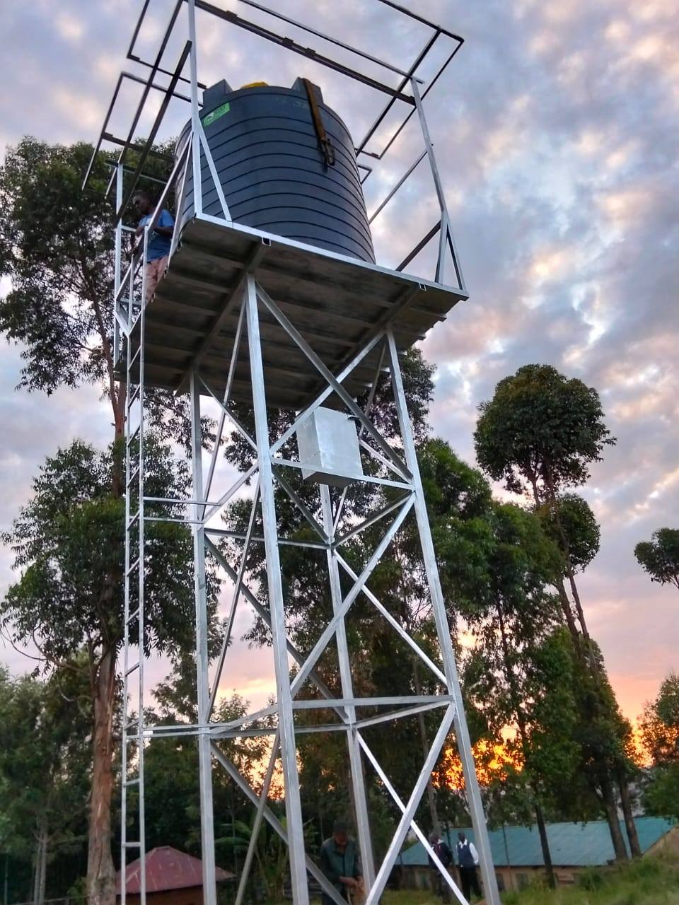 Giasaiga Water Project